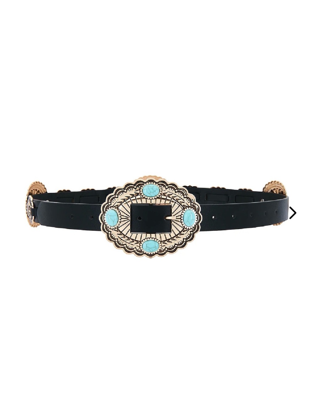 NWT Lovers & Friends Gypsy Buckle Belt